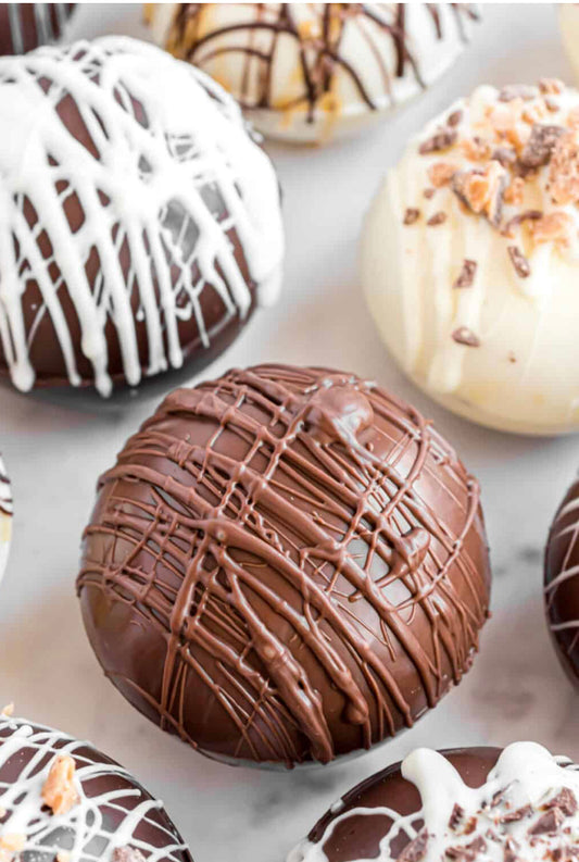 Cocoa Bomb Winter Mix Variety Pack