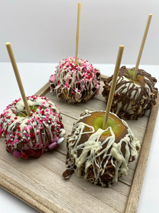 Gourmet Caramel Apples